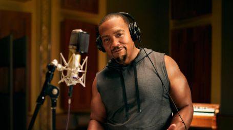 timbaland in the recording studio 